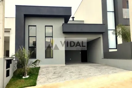 Casa de Condomínio com 3 Quartos à venda, 132m² no Wanel Ville, Sorocaba