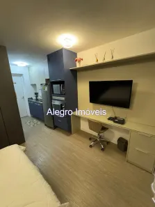 Apartamento com 1 Quarto para alugar, 27m² no Perdizes, São Paulo