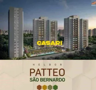 Apartamento com 3 Quartos à venda, 76m² no Planalto, São Bernardo do Campo