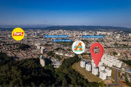 Apartamento com 3 Quartos à venda, 60m² no Vila Rio Branco, Jundiaí