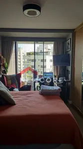 Apartamento com 1 Quarto à venda, 62m² no Jardim das Bandeiras, São Paulo