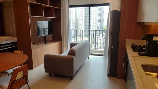 Flat com 1 Quarto à venda, 45m² no Setor Bueno, Goiânia