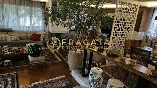 Apartamento com 3 Quartos à venda, 200m² no Higienópolis, São Paulo