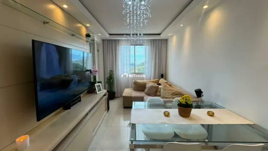 Apartamento com 2 Quartos à venda, 50m² no Largo da Batalha, Niterói