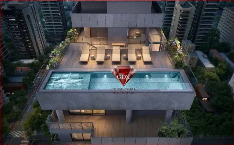 Cobertura com 3 Quartos à venda, 318m² no Pinheiros, São Paulo