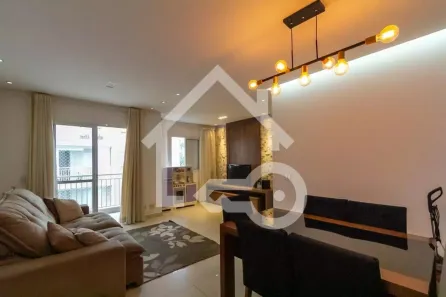 Apartamento com 2 Quartos para alugar, 74m² no Planalto, São Bernardo do Campo