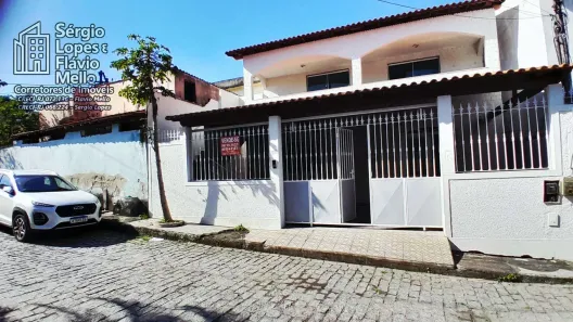 Casa de Condomínio com 4 Quartos à venda, 226m² no Centro (Manilha), Itaboraí