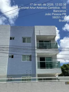 Apartamento com 2 Quartos para alugar, 65m² no Bancários, João Pessoa