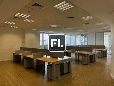 Sala Comercial para alugar, 293m² no Cidade Monções, São Paulo
