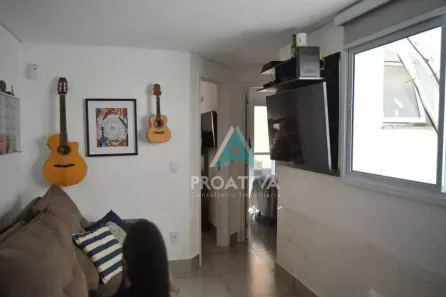 Cobertura com 2 Quartos à venda, 88m² no Vila Alpina, Santo André
