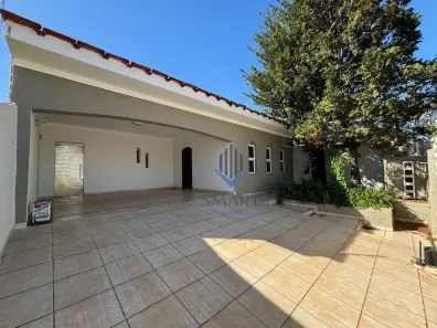 Casa com 3 Quartos para alugar, 197m² no Vila Santa Maria, Americana