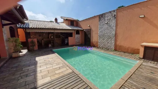 Casa de Condomínio com 5 Quartos à venda, 352m² no Ponta Grossa, Maricá
