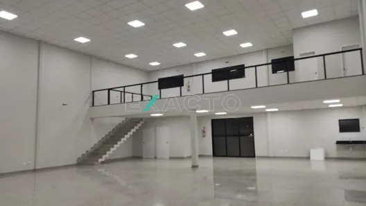 Galpão/Depósito/Armazém para alugar, 345m² no Loteamento Industrial Veccon Zeta, Sumaré