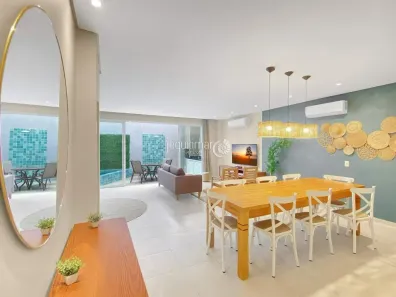 Casa de Condomínio com 4 Quartos para venda ou aluguel, 225m² no Enseada, Guarujá