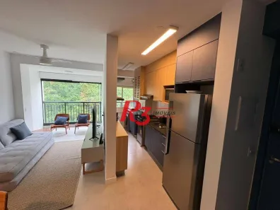 Apartamento com 2 Quartos à venda, 63m² no Marapé, Santos