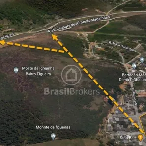 Lote/Terreno à venda, 10800m² no Nova Luz, Nova Iguaçu