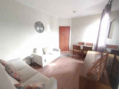 Apartamento com 2 Quartos para alugar, 45m² no São Benedito, Santa Luzia