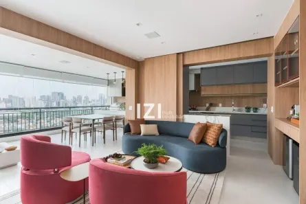 Apartamento com 3 Quartos à venda, 140m² no Vila Olímpia, São Paulo