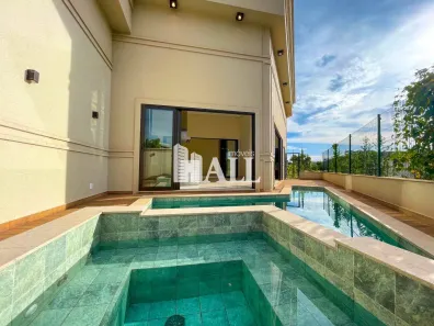 Casa de Condomínio com 4 Quartos à venda, 355m² no Residencial Quinta do Golfe, São José do Rio Preto