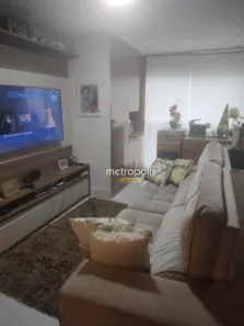 Apartamento com 2 Quartos à venda, 62m² no Jardim São Caetano, São Caetano do Sul