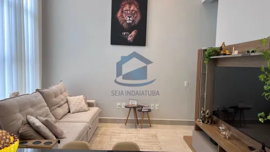 Casa de Condomínio com 3 Quartos à venda, 105m² no Jardim Park Real, Indaiatuba