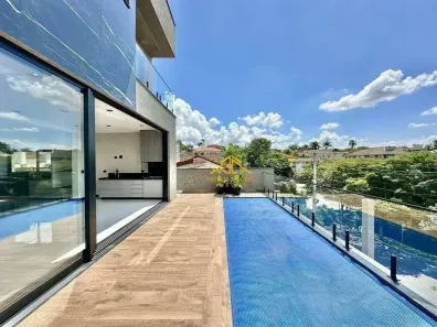 Casa de Condomínio com 4 Quartos à venda, 440m² no São Paulo II, Cotia