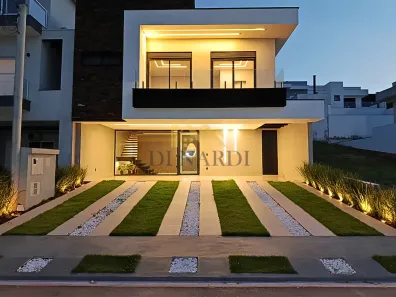 Casa de Condomínio com 4 Quartos à venda, 210m² no Parque Ibiti Reserva, Sorocaba
