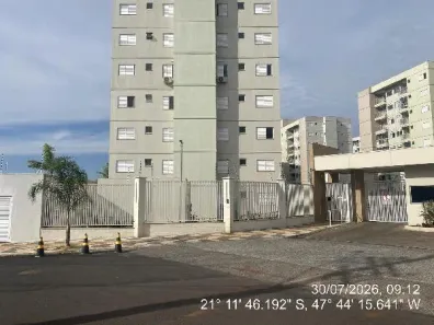 Apartamento com 2 Quartos à venda, 58m² no Residencial Parque dos Servidores, Ribeirão Preto