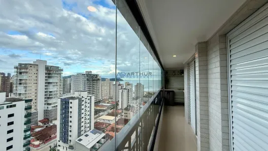 Apartamento com 2 Quartos à venda, 73m² no Guilhermina, Praia Grande