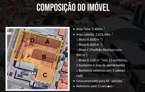 Galpão/Depósito/Armazém para alugar, 5400m² no Planalto Ayrton Senna, Fortaleza
