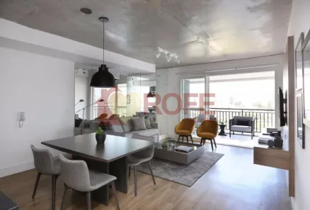 Apartamento com 1 Quarto à venda, 64m² no Cidade Monções, São Paulo