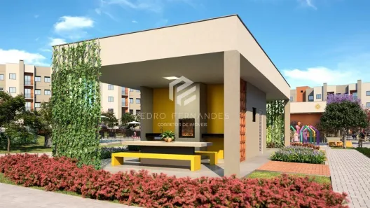Apartamento com 2 Quartos à venda, 48m² no Paranaguamirim, Joinville