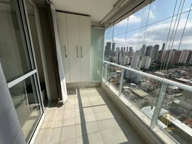 Apartamento com 1 Quarto para alugar, 35m² no Vila Gomes Cardim, São Paulo