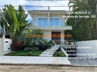 Casa de Condomínio com 6 Quartos à venda, 500m² no Riviera, Bertioga
