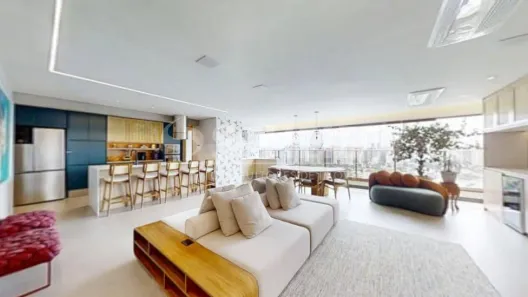 Apartamento com 3 Quartos à venda, 146m² no Brooklin Novo, São Paulo