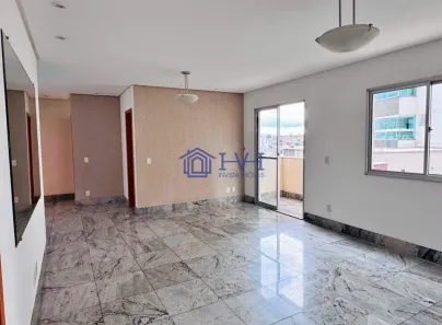 Apartamento com 3 Quartos para alugar, 75m² no Buritis, Belo Horizonte