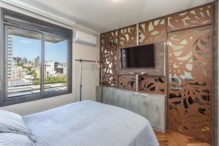 Apartamento com 1 Quarto à venda, 48m² no São João, Porto Alegre