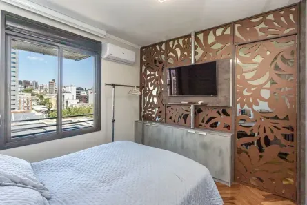 Apartamento com 1 Quarto à venda, 48m² no São João, Porto Alegre
