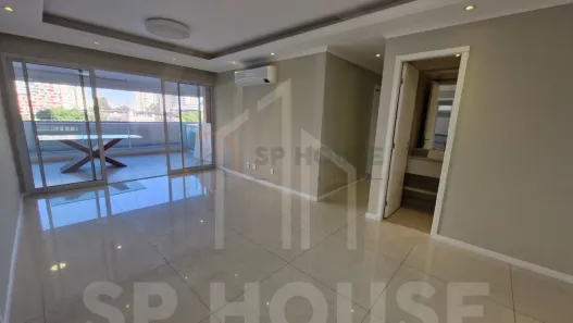 Apartamento com 3 Quartos para alugar, 138m² no Brooklin Paulista, São Paulo