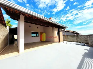 Casa com 3 Quartos para alugar, 137m² no Área Rural de Jaguariúna, Jaguariúna
