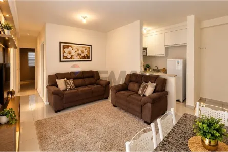 Apartamento com 3 Quartos para alugar, 72m² no Santa Cruz, Americana