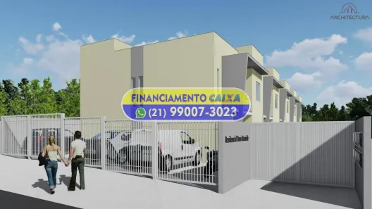 Apartamento com 2 Quartos à venda, 48m² no Laranjal, São Gonçalo