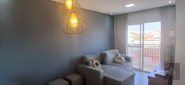 Apartamento com 2 Quartos à venda, 55m² no Vila Humaitá, Santo André