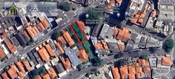 Lote/Terreno à venda, 236m² no Saúde, São Paulo