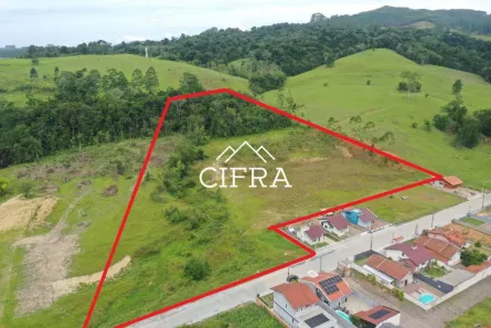 Lote/Terreno à venda, 11715m² no , Lontras