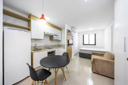 Apartamento com 1 Quarto à venda, 22m² no Centro, Curitiba