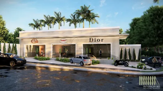 Ponto Comercial para alugar, 60m² no Alto da Boa Vista, Ribeirão Preto