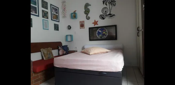 Apartamento com 1 Quarto à venda, 40m² no Solemar, Praia Grande