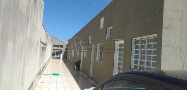 Kitnet com 1 Quarto para alugar, 24m² no Vila Biagioni (Vila Xavier), Araraquara