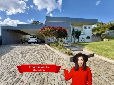 Casa de Condomínio com 5 Quartos à venda, 350m² no Condomínio Parque das Garças I, Atibaia